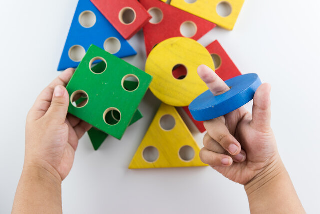 El objeto en el niño