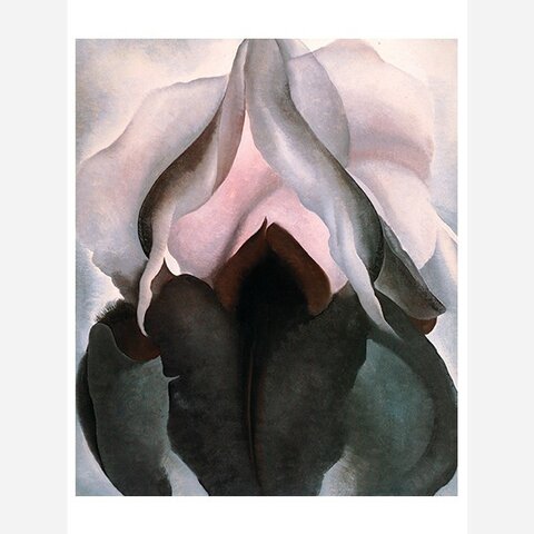 Georgia O'Keeffe (1887-1986)