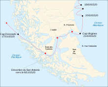 Recorren América del sur y llegan al océano Pacifico