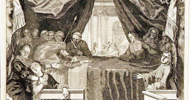 La muerte de Carlos II y el fin de los Austrias