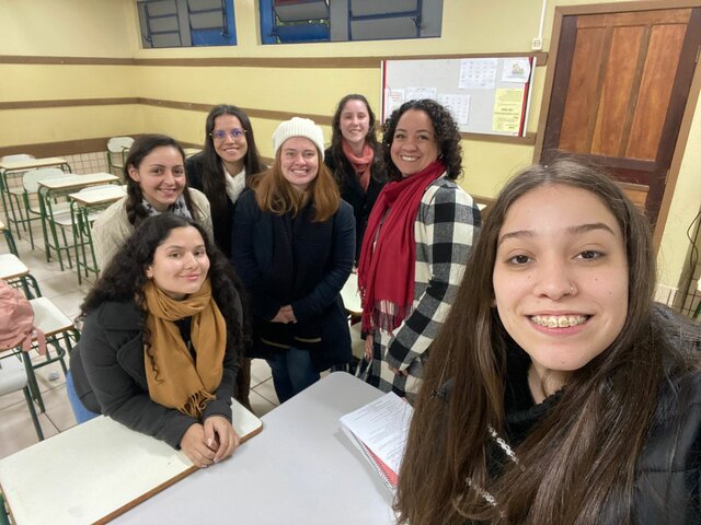 Visita ao Colégio Ceretta