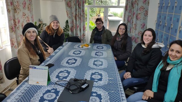 Visita ao Colégio Estadual Paulo Freire