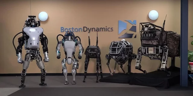 ROBOTS EN LA ACTUALIDAD