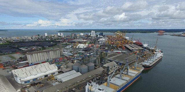Crece zona portuaria en Colombia