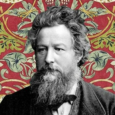 Timeline: El movimiento de artes y oficios. William Morris. Mackmurdo y las portadas de libros. Revista craftsman