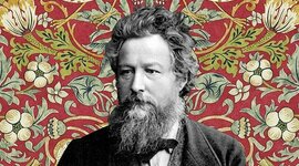 Timeline: El movimiento de artes y oficios. William Morris. Mackmurdo y las portadas de libros. Revista craftsman