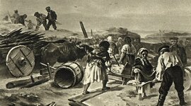 Timeline: Російсько-турецькі війни