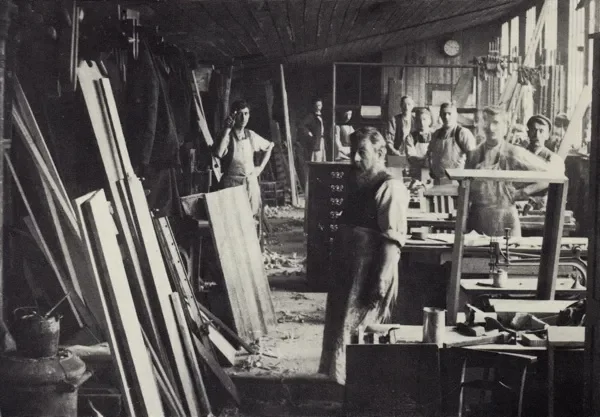 Guild and School of Handicraft de Ashbee