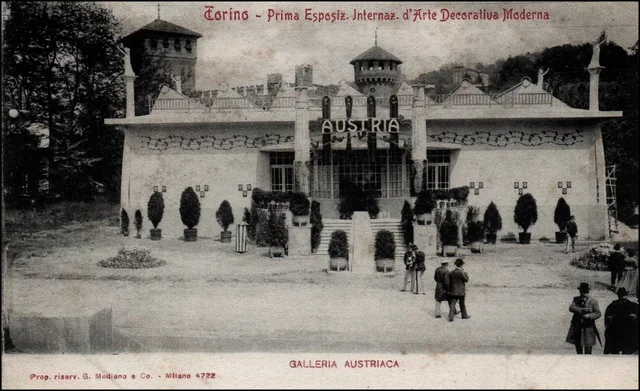 Exposición en Turín, Italia