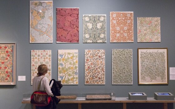 última exposición de la Arts and Crafts Exhibition Society