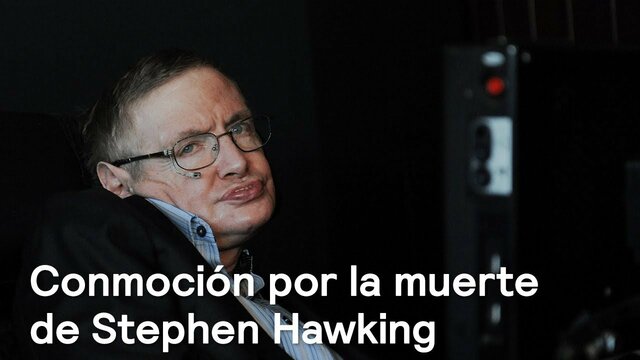 Fallecimiento de Stephne Hawking