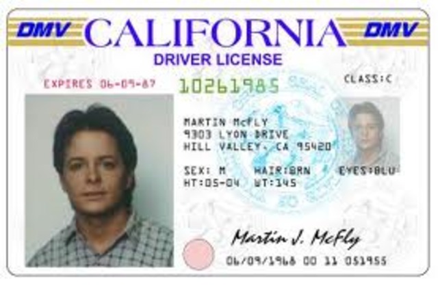 Driver License.