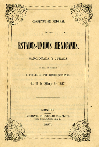 Constitución Federal (México)