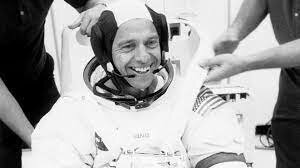 primer Americano en el espacio a bordo de la Freedom 7