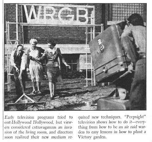 W2XB the first television station