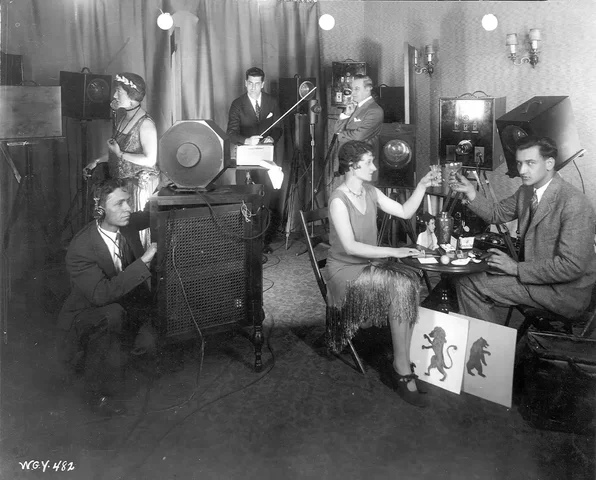 First Television Drama Airs