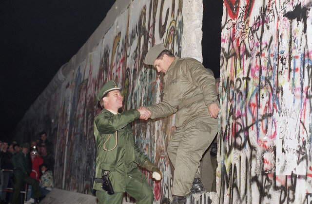 The Fall of the Berlin Wall
