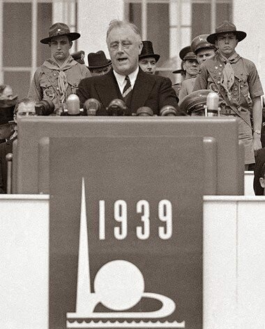 First Commercial Television Broadcast