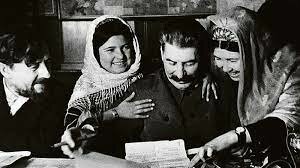 La URSS en época de Stalin.