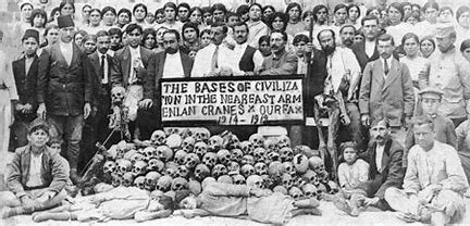 Le génocide des Arméniens