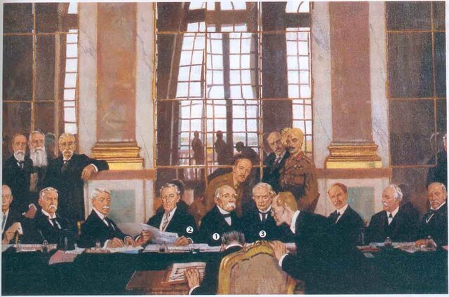 Le Traité de Versailles