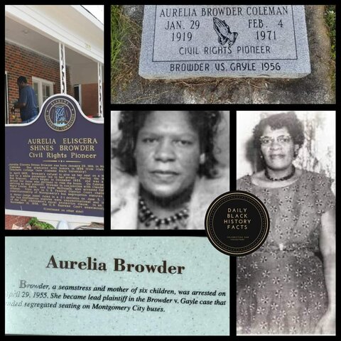 Aurelia Browder Refuses to Give Up Seat