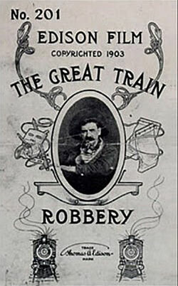 Asalto y Robo de un Tren de Edwin S. Porter