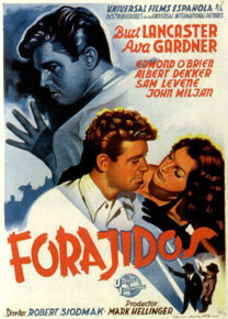 Forajidos de Robert Siodmak
