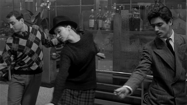 Bande a part de Jean - Luc Godard