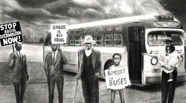 Timeline: Civil Rights Grassroots Timeline: Montgomery Bus Boycott by Austin Cookson