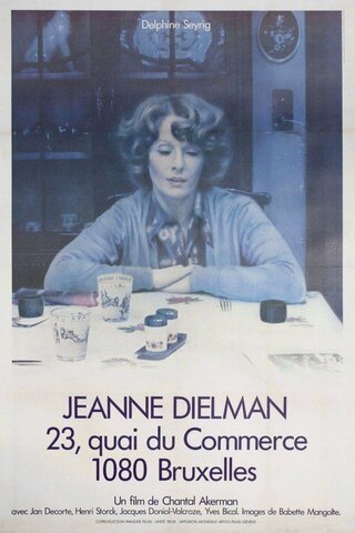 Jeanne Dielman de Chantal Akerman