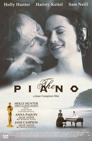 El Piano de Jane Campion