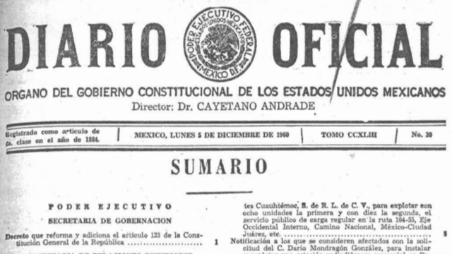 Reforma del artículo 123 (México)