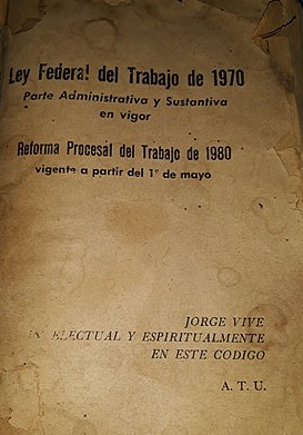 1970 Reforma a la Ley Federal de Trabajo (México)