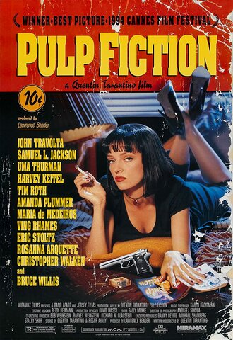 Pulp Fiction de Quentin Tarantino