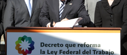 Modificación Ley general del trabajo (México)