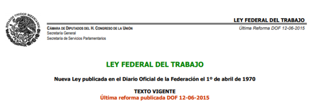 Modificación Laboral (México)