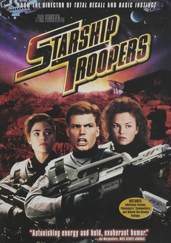 Starship Troopers de Paul Verhoeven