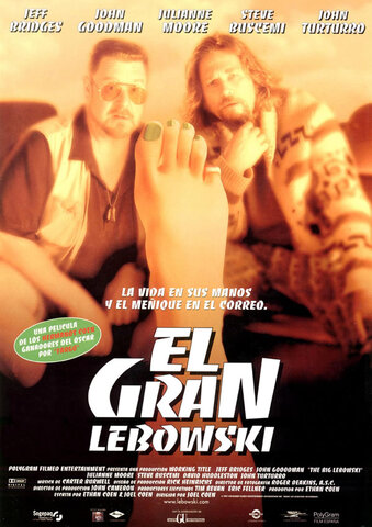 El Gran Lebowski de Joel Coen y Ethan Coen