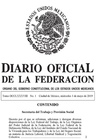 Reforma a Ley Federal del Trabajo (México)