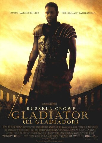Gladiador de Ridley Scott
