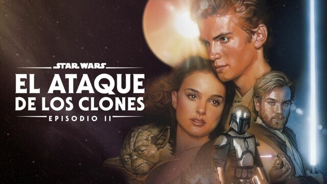 Star wars Episodio 2 de George Lucas