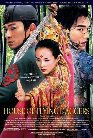 La Casa de las Dagas Voladoras de Zhang Yimou