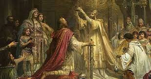 kronanje karla velikega za rimskega cesarja