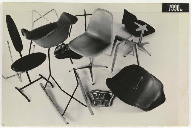 Silla Eames Lounge