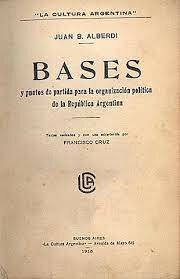 Bases de Organización Política de la República Mexicana