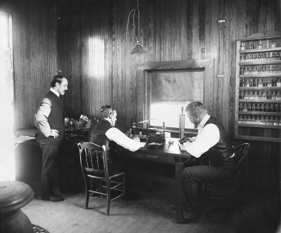 First Voice and Music Signals Heard over Radio Waves