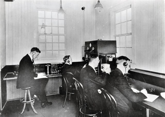 First Commercial Radio Broadcast