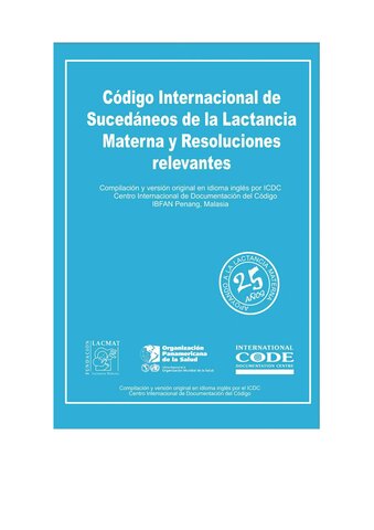 Código Internacional de Comercialización de Sucedáneos de la Leche Materna