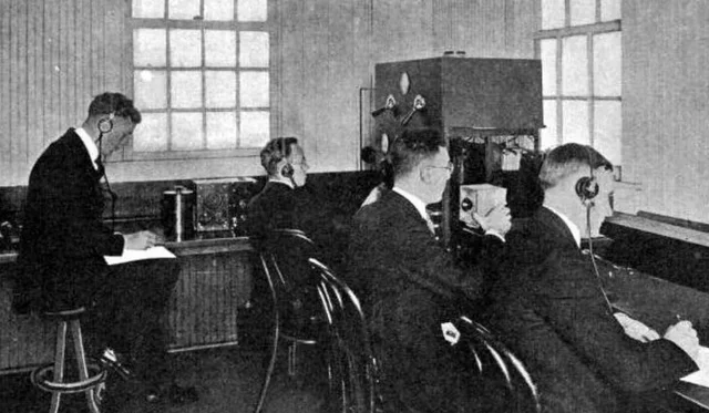 Westinghouse launches their first radio station.